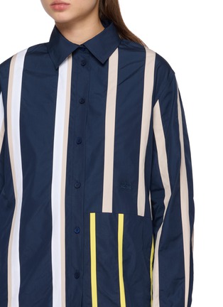 - LOEWE - Oversized Striped Shirt