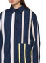  - LOEWE - Oversized Striped Shirt