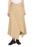LOEWE Asymmetrical Cotton Skirt