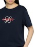  - LOEWE - Embroidered Logo T-Shirt