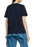 Back View - Click To Enlarge - LOEWE - Embroidered Logo T-Shirt