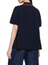 Back View - Click To Enlarge - LOEWE - Trapeze Cotton Piqué Polo Shirt