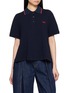 LOEWE Trapeze Cotton Piqué Polo Shirt