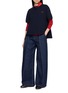 Figure View - Click To Enlarge - LOEWE - Trapeze Cotton Piqué Polo Shirt