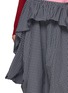  - LOEWE - Asymmetric Draped Panel Midi Skirt
