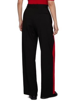 Back View - Click To Enlarge - LOEWE - Contrast Side Stripe Pants