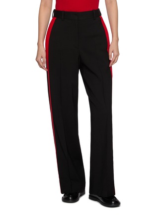 Main View - Click To Enlarge - LOEWE - Contrast Side Stripe Pants