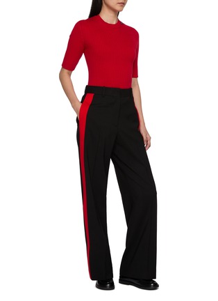 Figure View - Click To Enlarge - LOEWE - Contrast Side Stripe Pants