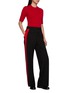Figure View - Click To Enlarge - LOEWE - Contrast Side Stripe Pants