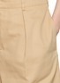  - LOEWE - Panelled Knee Cotton Cropped Pants