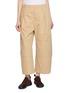 LOEWE Panelled Knee Cotton Cropped Pants