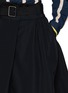  - LOEWE - Belted A-Line Midi Skirt