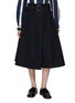 LOEWE Belted A-Line Midi Skirt