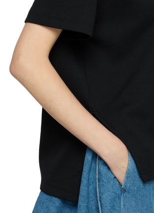  - LOEWE - Asymmetric Hem T-Shirt