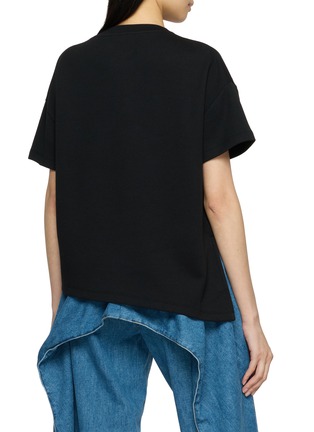 Back View - Click To Enlarge - LOEWE - Asymmetric Hem T-Shirt