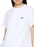  - LOEWE - Twisted Draped Cotton Jersey T-Shirt