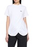 LOEWE Twisted Draped Cotton Jersey T-Shirt