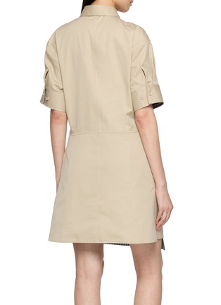 Back View - Click To Enlarge - LOEWE - Wrap Dress