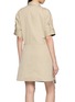 Back View - Click To Enlarge - LOEWE - Wrap Dress