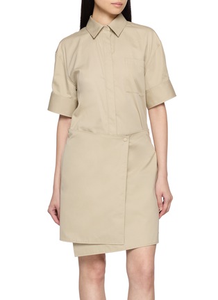 Main View - Click To Enlarge - LOEWE - Wrap Dress