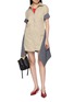 Figure View - Click To Enlarge - LOEWE - Wrap Dress