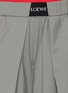  - LOEWE - Elasticated Waistband Fluid Wool Pants