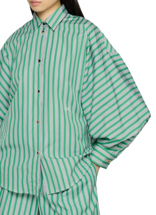  - LOEWE - Oversized Striped Shirt