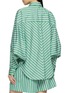 Back View - Click To Enlarge - LOEWE - Oversized Striped Shirt