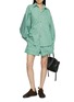 Figure View - Click To Enlarge - LOEWE - Oversized Striped Shirt
