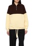 LOEWE Colour Blocked Zip Up Sweater