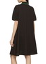 Back View - Click To Enlarge - LOEWE - Embroidered Logo Polo Dress