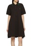 LOEWE Embroidered Logo Polo Dress