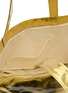 Detail View - Click To Enlarge - NANA-NANA - Metallic TPU Tote Bag