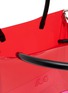 Detail View - Click To Enlarge - NANA-NANA - A4 PVC Crossbody Bag