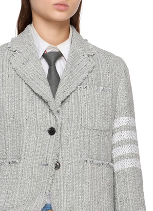  - THOM BROWNE - 4 Bar Cropped Blazer