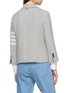 Back View - Click To Enlarge - THOM BROWNE - 4 Bar Cropped Blazer