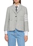 THOM BROWNE 4 Bar Cropped Blazer