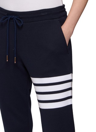  - THOM BROWNE - 4 Bar Sweatpants