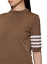  - THOM BROWNE - 4 Bar Crewneck Top