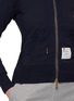  - THOM BROWNE - 4 Bar Hoodie Jacket