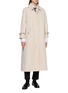Detail View - Click To Enlarge - THOM BROWNE - Raglan Sleeve Trench Coat