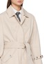  - THOM BROWNE - Raglan Sleeve Trench Coat