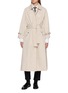 THOM BROWNE Raglan Sleeve Trench Coat
