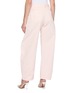 Back View - Click To Enlarge - ALAÏA - Round Curved Leg Cotton Denim Pants