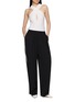 Figure View - Click To Enlarge - ALAÏA - Cross Front Compact Knit Bodysuit
