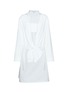 ALAÏA Cotton Poplin Shirt Bralette Set