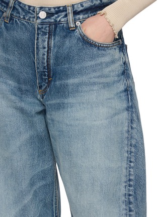  - ALAÏA - Rodeo Cotton Denim Pants