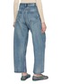 Back View - Click To Enlarge - ALAÏA - Rodeo Cotton Denim Pants