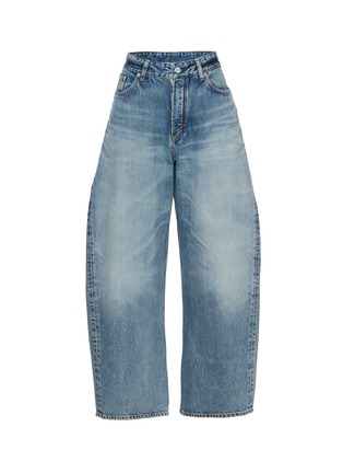 Main View - Click To Enlarge - ALAÏA - Rodeo Cotton Denim Pants