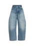 ALAÏA Rodeo Cotton Denim Pants